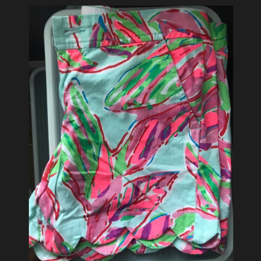 Lilly Pulitzer “buttercup” shorts